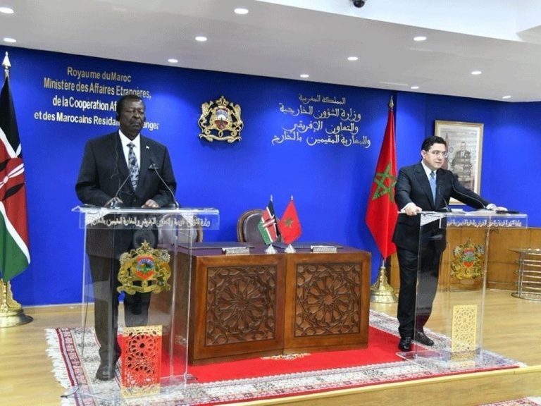 Maroc – Kenya