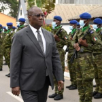 Téné Birahima Ouattara, ministre de la Défense de la Côte d'Ivoire