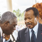 Samuel Mvondo Ayolo & le Président Paul Biya