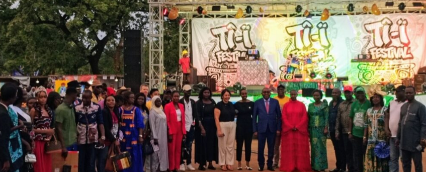 Bangui : Le Tî-Ï Festival, un succès culturel pour la 5ème édition