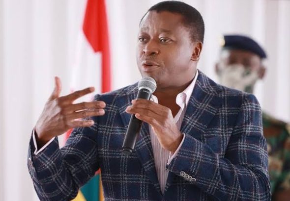 Président du Conseil Faure Gnassingbé
