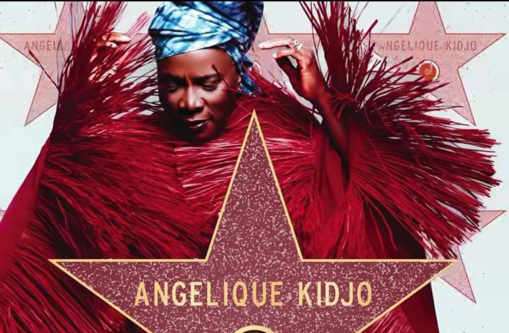 Musique : Angélique Kidjo recevra une étoile sur le Hollywood Walk of Fame