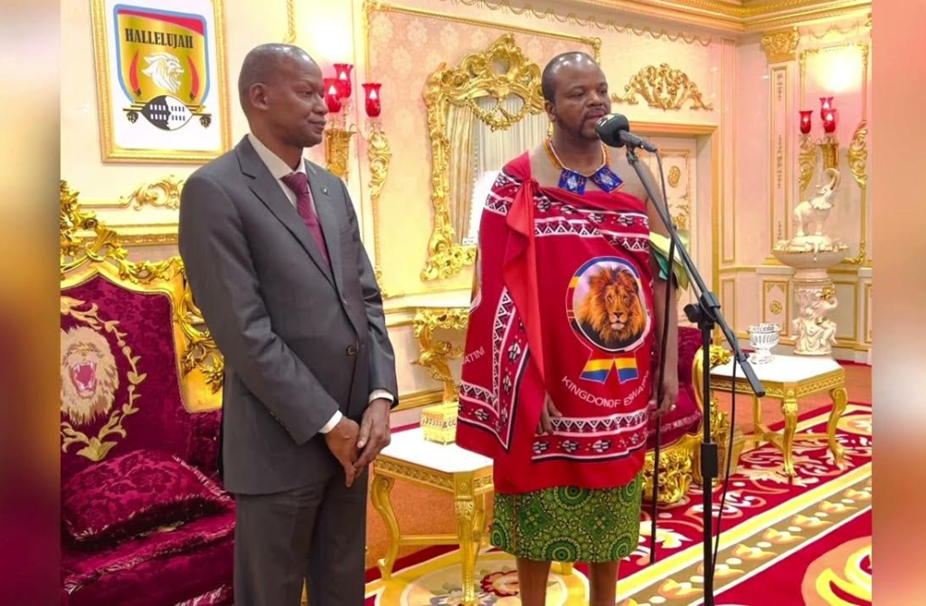 Eswatini : Le Roi Mswati III appelle à une révolution technologique dans l’éducation