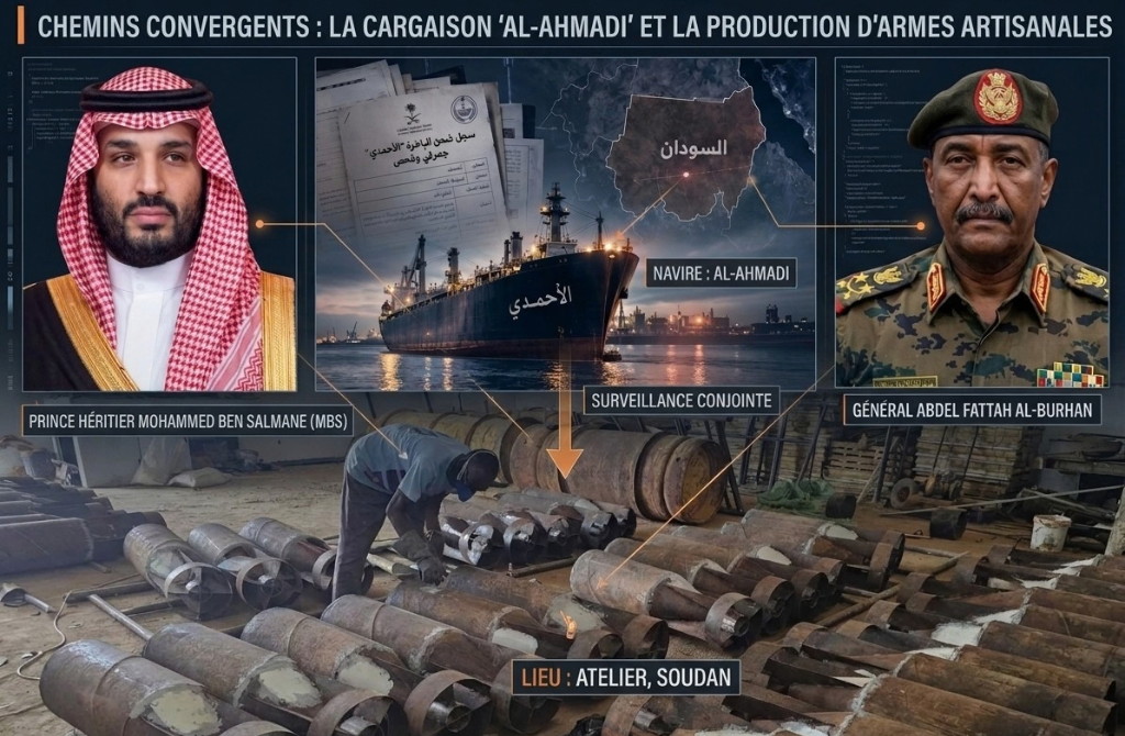 Soudan : Quand les interventions régionales franchissent les lignes rouges internationales.