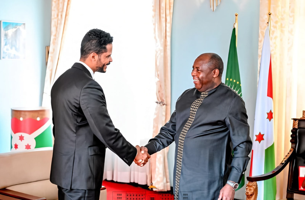 Soudan : Le Président Ndayishimiye s&rsquo;engage pour une médiation équitable et impartiale de l&rsquo;UA