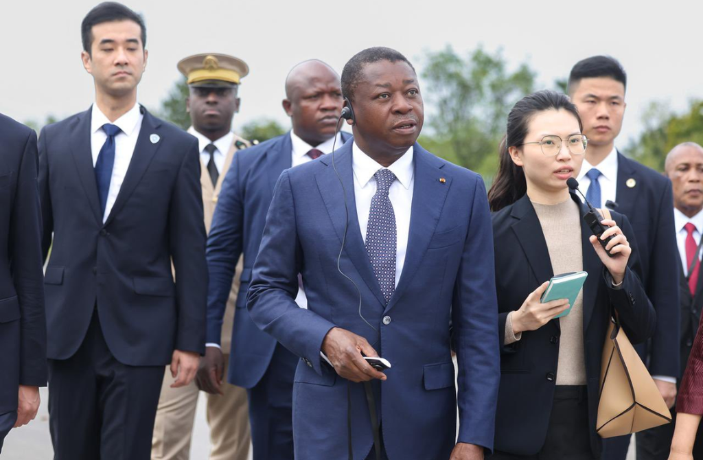 Togo : l’offensive technologique de Faure Gnassingbé au cœur de la Chine